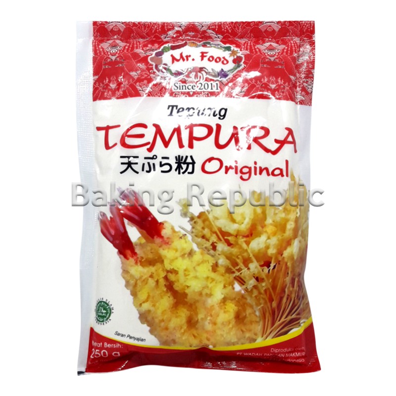 Jual MR FOOD TEPUNG TEMPURA | 250 GR | TEPUNG TEMPURA KEMASAN PABRIK