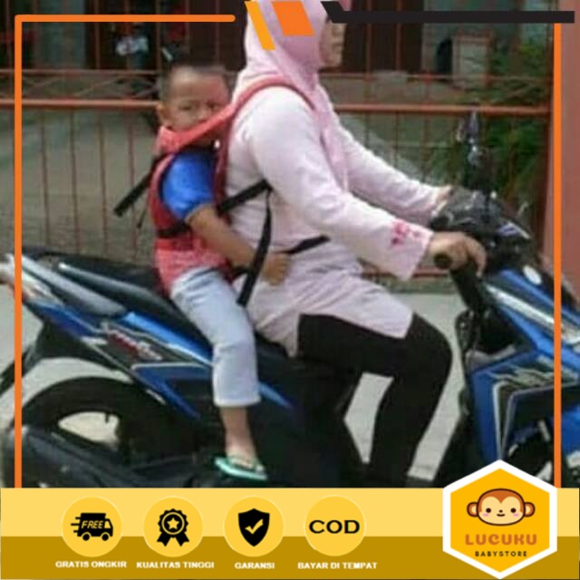 Jual Anannda Safety Rider Sabuk bonceng ananda | Shopee Indonesia