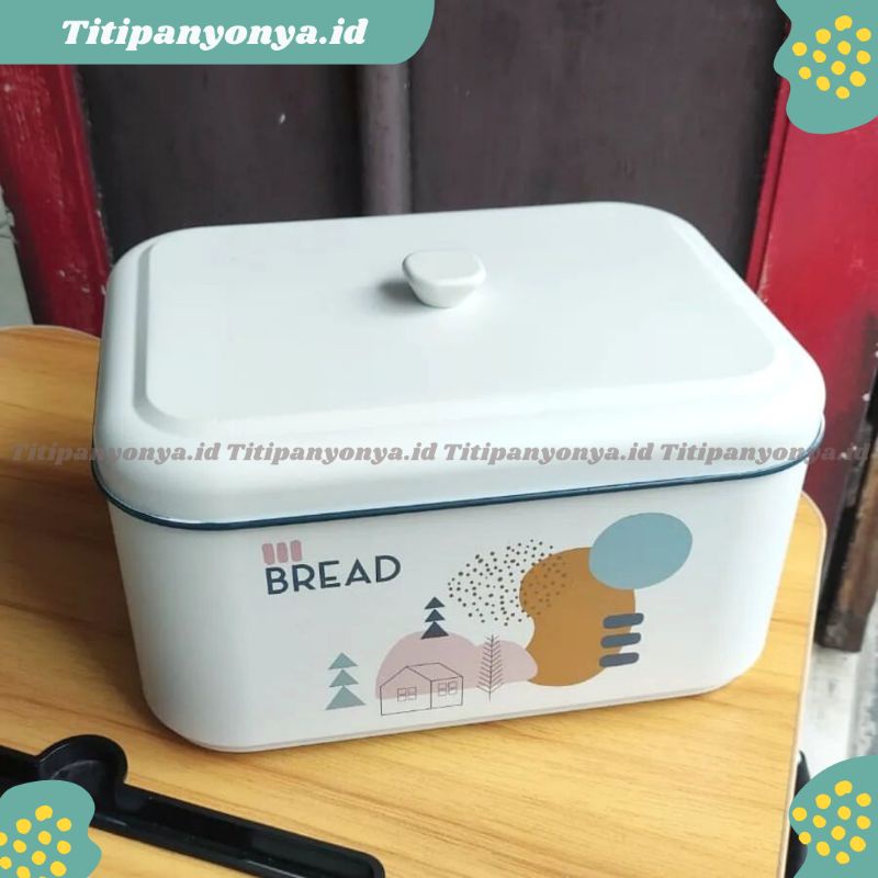 Jual Tempat Roti Informa Bread Box Bin Wadah Penyimpanan Makanan ...
