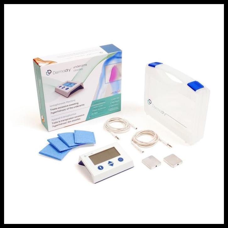 Jual Mesin Terapi Iontophoresis Iontoderma (100% Ampuh Untuk ...