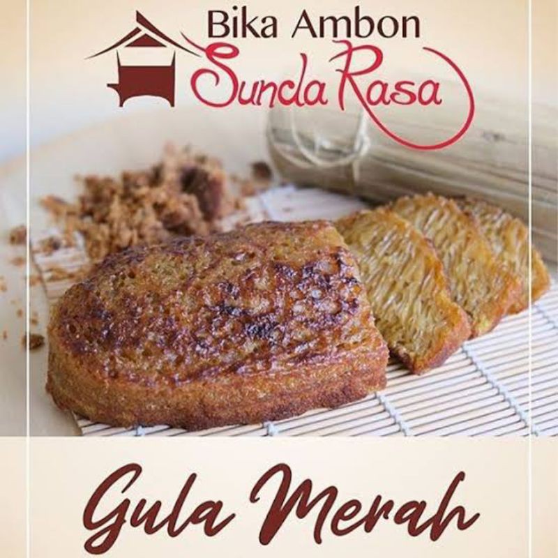 Jual bika ambon sunda rasa gula aren | Shopee Indonesia