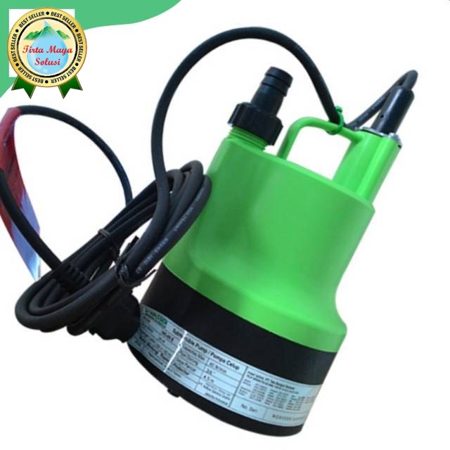 Jual Pompa celup /rendam air bersih wasser wd 80e. Waser pompa air ...