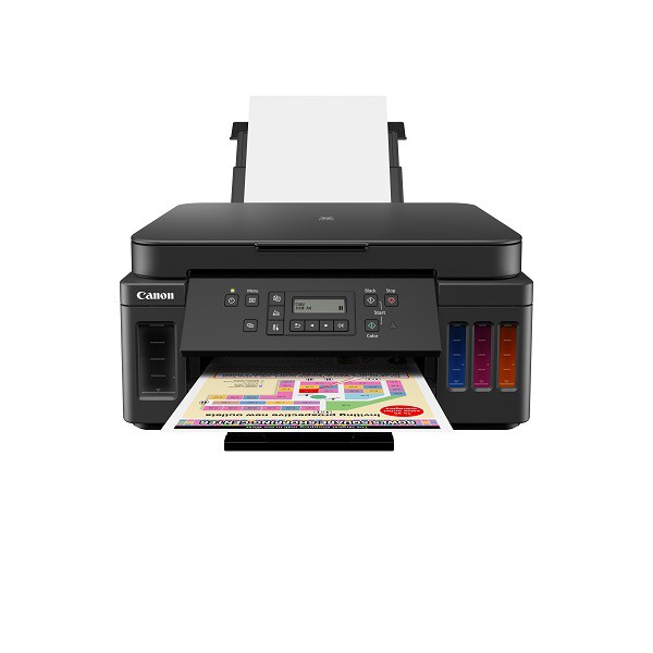 Printer Ink Tank CANON PIXMA G6070 Black - Print Scan Copy Wifi LAN Duplex  - Printer Multifungsi - Printer Kantor (3)
