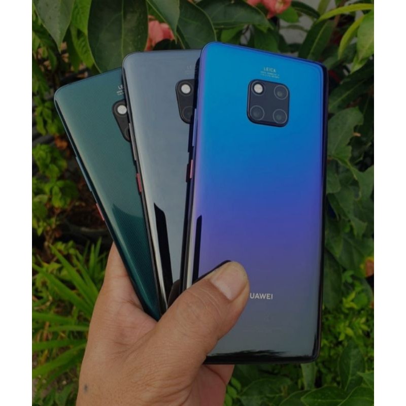 HUAWEI Mate 20 なし Proミッドナイトブルー 128 GB