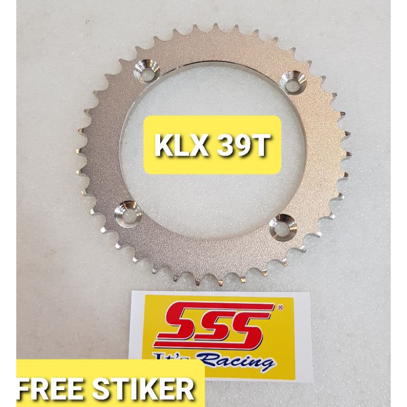 Jual Gear Gir Belakang Kawasaki Klx Dtracker Mata Sss Shopee Indonesia