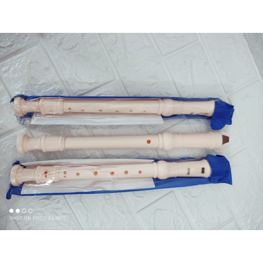 Jual SULING RECORDER TERLARIS/SERULING TERMURAH/SULING | Shopee Indonesia