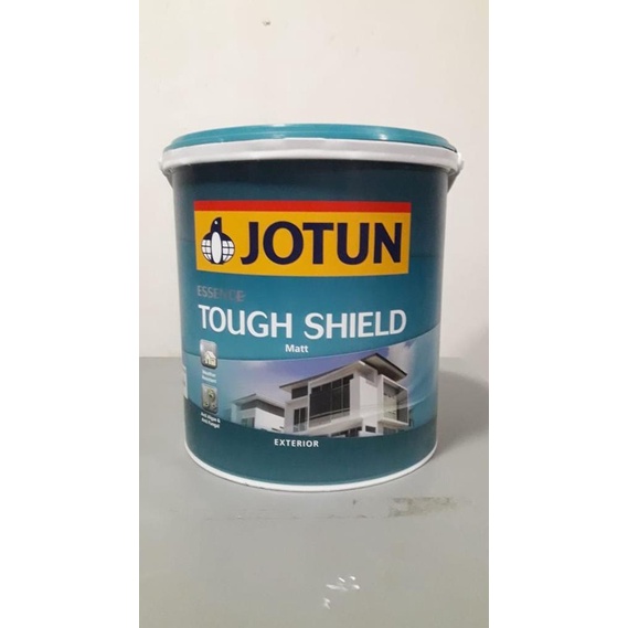 Jual Jotun Tough Shield Putih Cat Tembok Luar 5kg Shopee Indonesia 0161