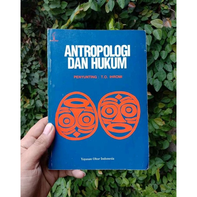 Jual Buku ANTROPOLOGI DAN HUKUM - T.O. Ihromi | Shopee Indonesia