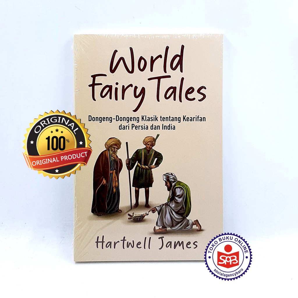 Jual World Fairy Tales - Hartwell James | Shopee Indonesia