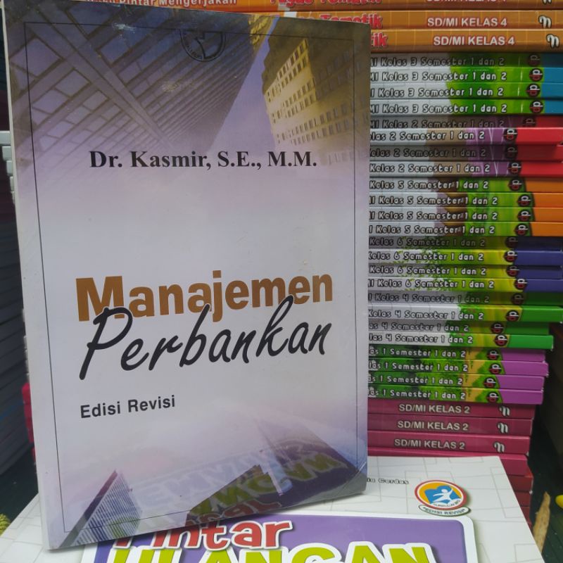 Jual Manajemen Perbankan ( Kasmir) | Shopee Indonesia