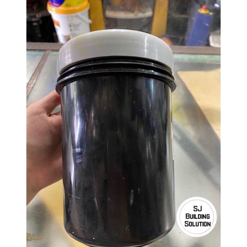 Jual Ember Pail 1 Kg / Ember Plastik / Toples 1 Liter Murah Putih Hitam ...