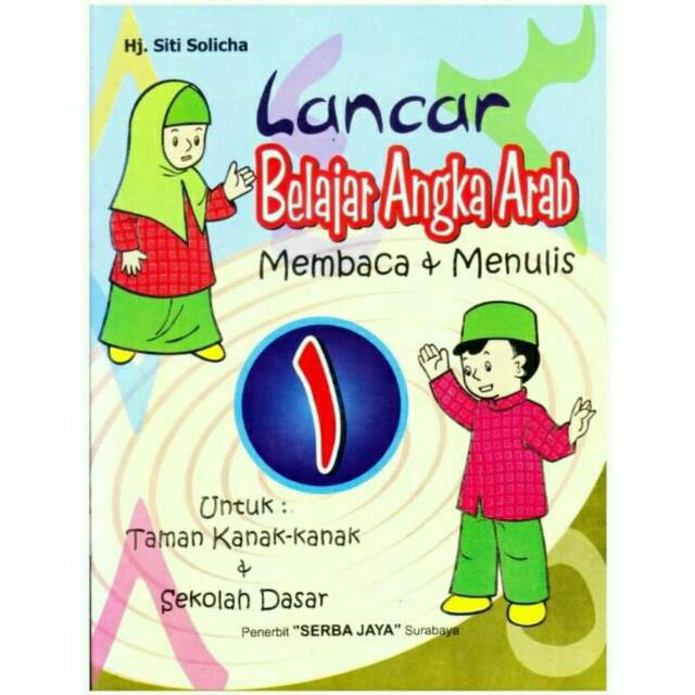 Jual Buku Latihan Menulis Angka Arab | Lancar Belajar Angka Arab ...