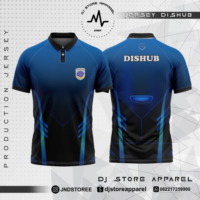 Jual JERSEY DISHUB KERAH CUSTOM JERSEY DISHUB SATUAN JERSEY RUNNING