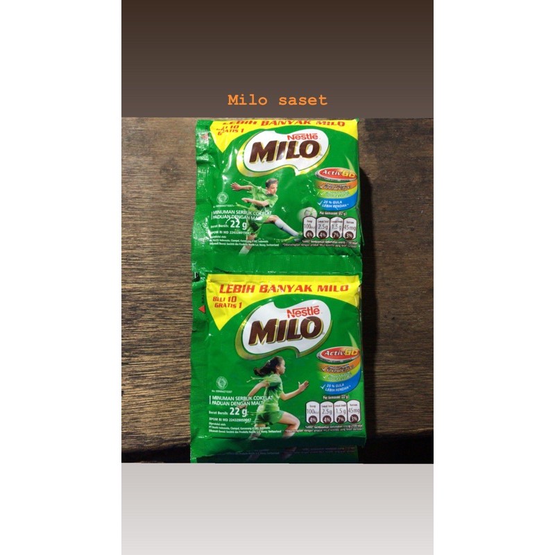 Jual Milo Saset Rentengan | Shopee Indonesia