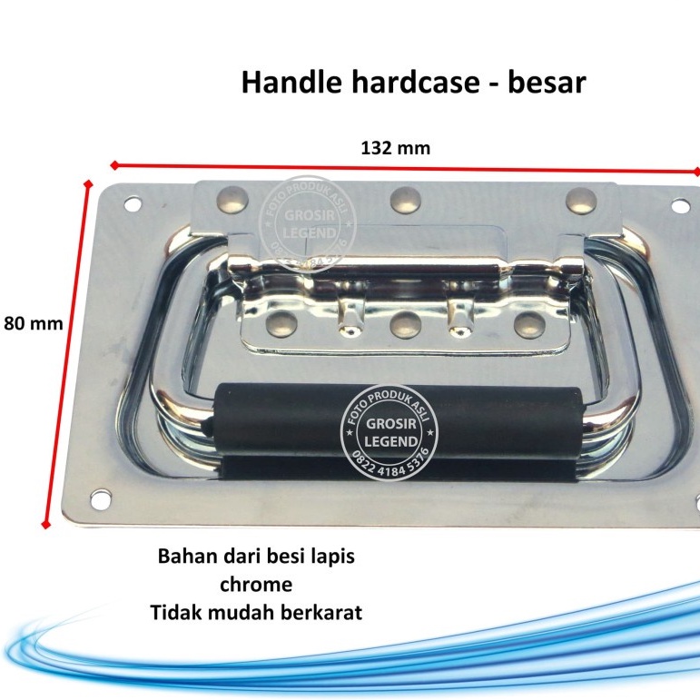 Jual Handle handel pegangan bobok/box besar hardcase accessories K ...