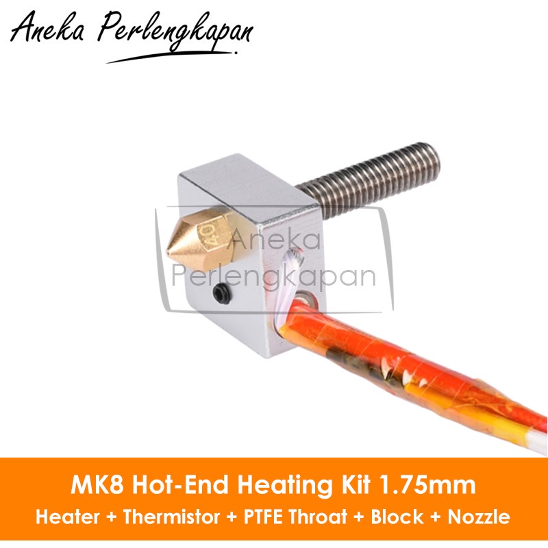 Upgraded Ceramic Hotend Heating Assembly Kit, Compatible with Bambu Lab A1/A1 Mini Impresora 3D, Mejora la Calidad de Impresión de la Primera Capa, Resistente a Altas Temperaturas&Antienvejecimiento