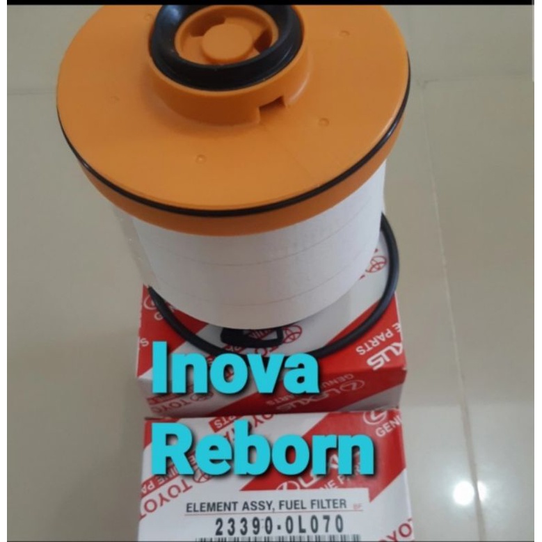 Jual Fuel Filter Saringan Solar Innova Reborn 23390-0L070 | Shopee ...