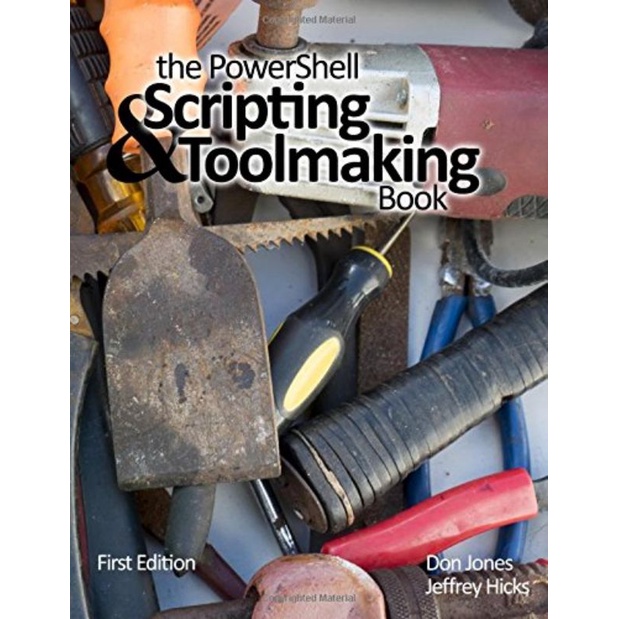 Jual The PowerShell Scripting and Toolmaking Book | Shopee Indonesia