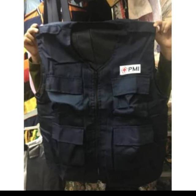 Jual Rompi pmi biru dongker | Shopee Indonesia