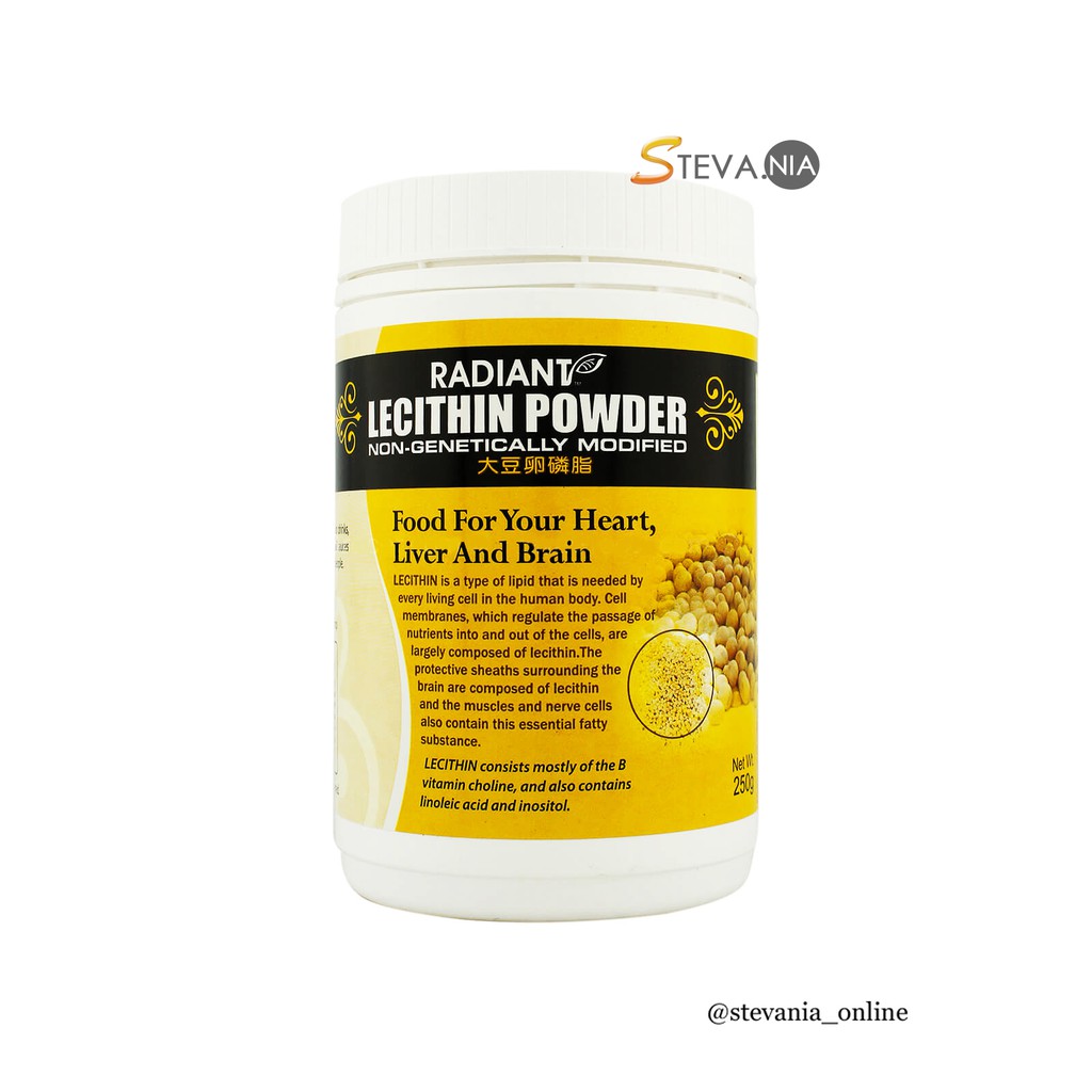 Jual Radiant Lecithin Powder 250gr Shopee Indonesia