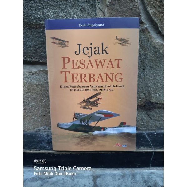 Jual Buku Origional Jejak Pesawat Terbang Dinas Penerbangan Angkatan Laut Belanda Di Hindia 7701