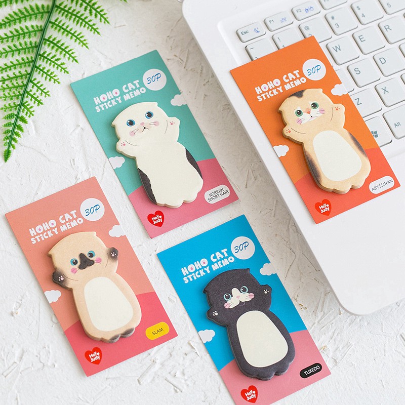 Jual Sticky Note Cute Cats | Shopee Indonesia