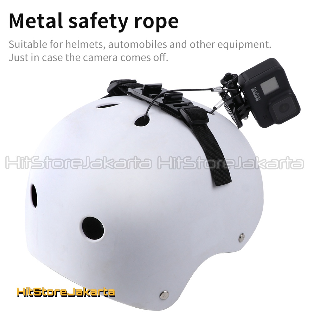 Jual Stainless Steel Safety Tether 60cm Tali Pengaman GoPro Insta360 YI ...