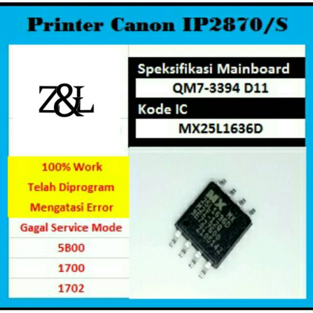 Jual IC Eprom IP2870 IC Eprom IP2870S | Shopee Indonesia