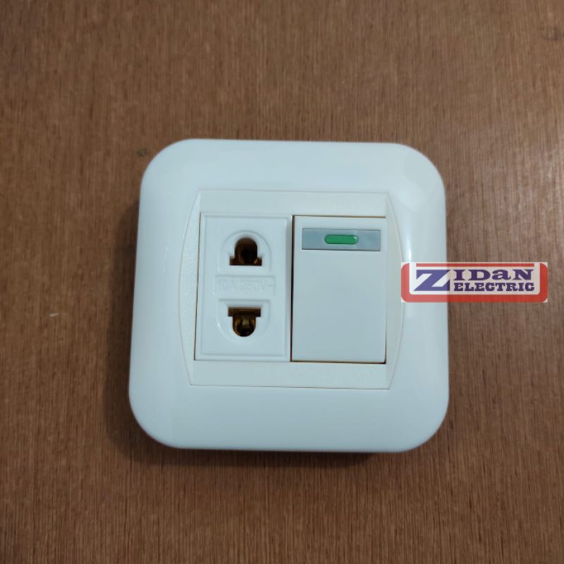 Jual Inbow Saklar Engkel Stop Kontak Cahaya / IB Saklar Engkel Stop ...