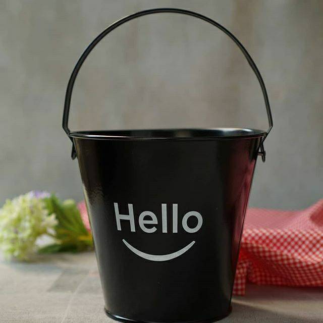 Jual Iron bucket / ember kaleng | Shopee Indonesia