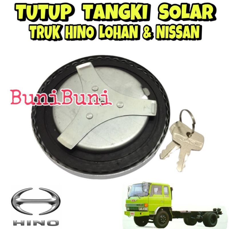 Jual Tutup Tangki Tengki Minyak Solar Mobil Truk Hino Lohan Lama Ranger Nissan Shopee