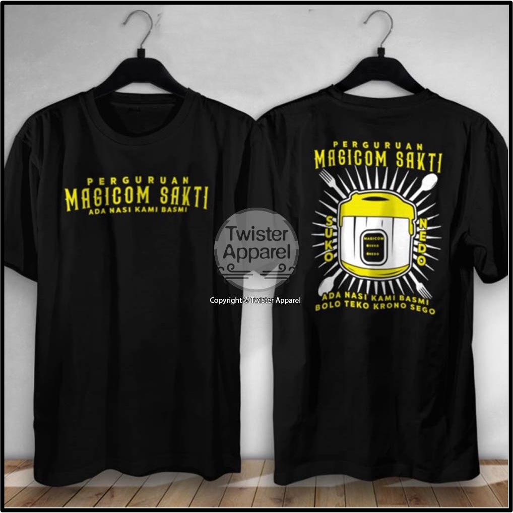 Jual Kaos Magicom Sakti Pasmortal Pasukan Moro Nguntal Baju Perguruan ...