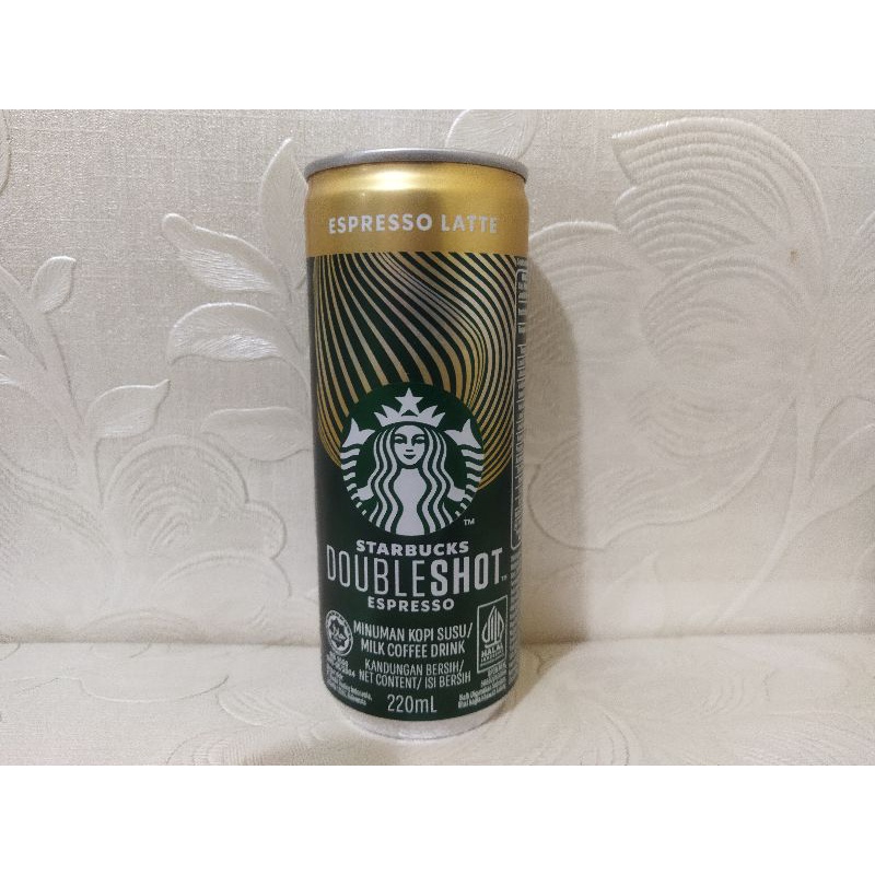 Jual KOPI STARBUCKS DOUBLE SHOT ESSPRESO 220 ML KALENG / KOPI STARBUCKS ...