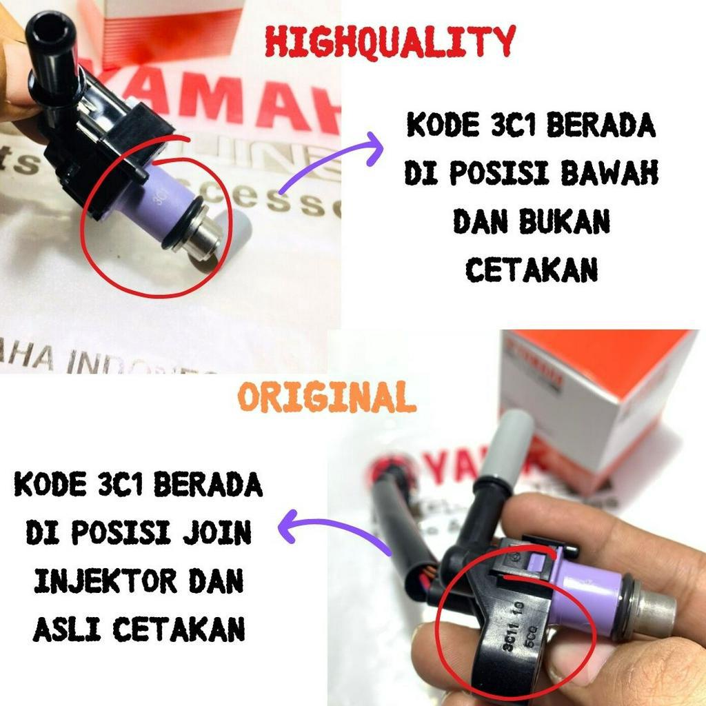 Jual INJEKTOR INJECTOR INJEKSI HOLE 6 VIXION OLD LAMA KODE 3C1 2007 ...