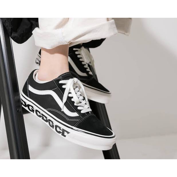 Vans old best sale skool cdg