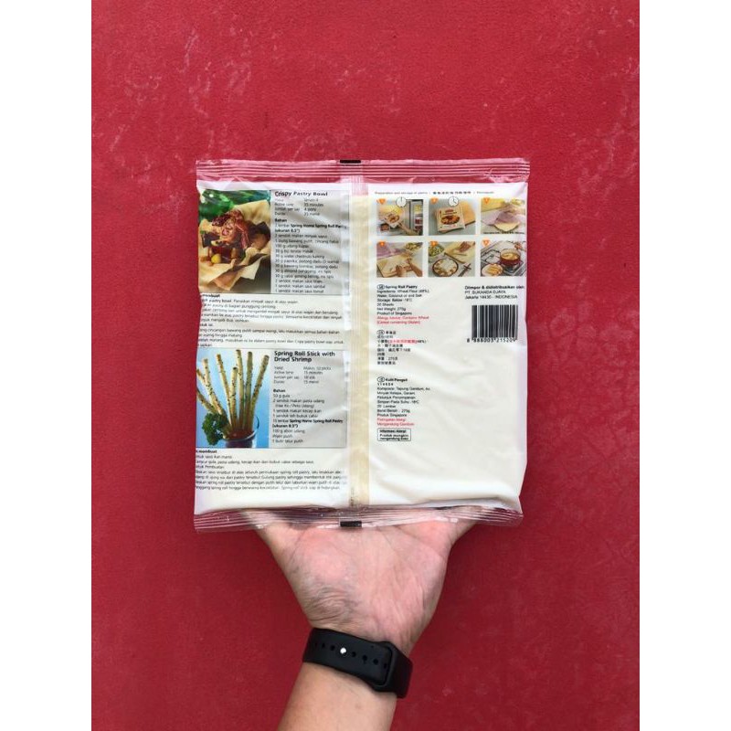 Jual Spring Roll Skin TYJ 8,5inch | Shopee Indonesia