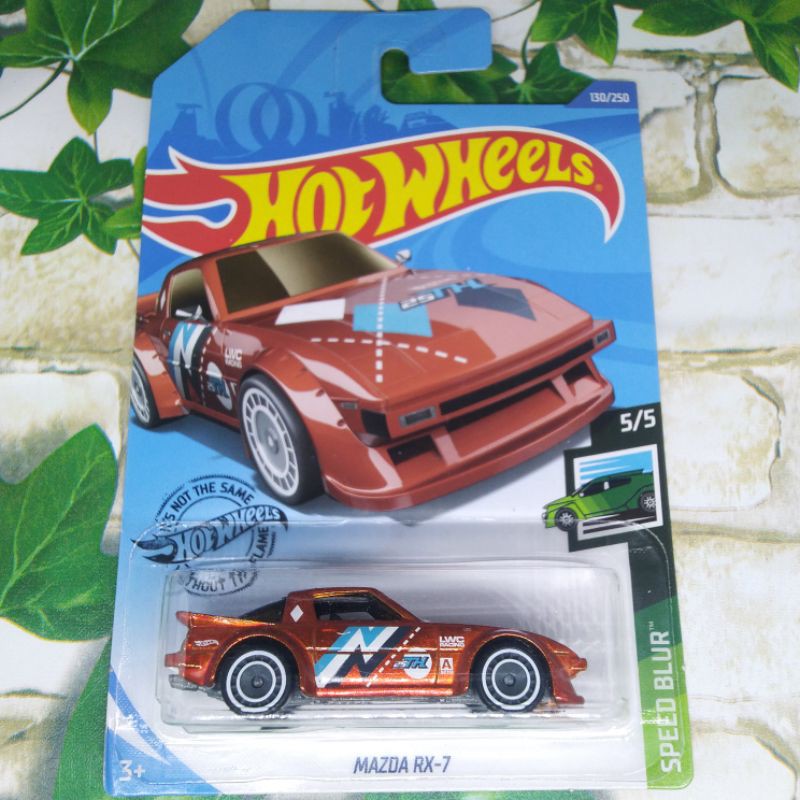 Hot wheels mazda store rx7 treasure hunt