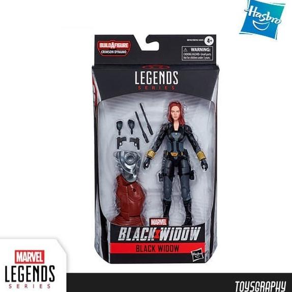 Jual Promo Awal tahun Marvel Legends VARIANT BLACK WIDOW Promo Awal