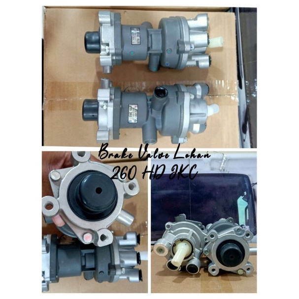 Jual Brake Valve/Foot Brake Hino lohan 47160-3311 HD JKC | Shopee Indonesia