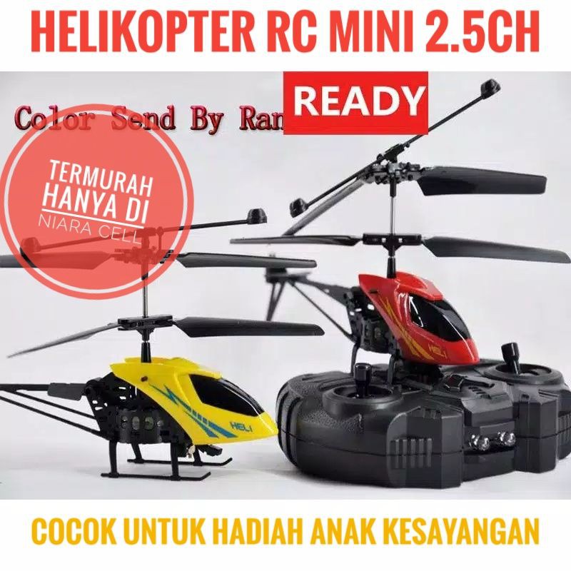 helikopter rc mini