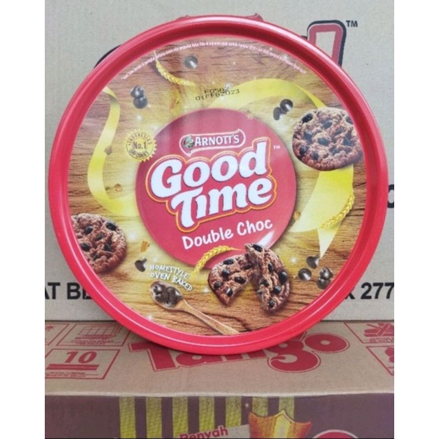 Jual Good Time Kaleng Besar 227 Gram | Shopee Indonesia
