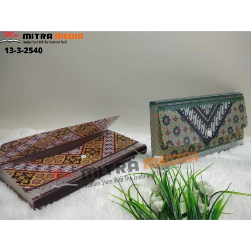 Jual MAP EXPANDING FILE BATIK MURAH ISI 13 SLIDE | Shopee Indonesia