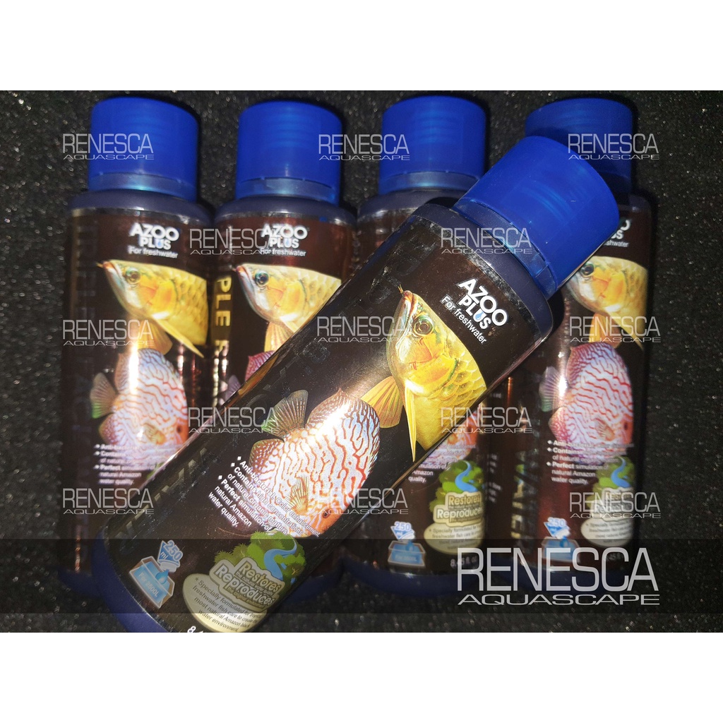 Jual AzooPlus Triple Black Water 250