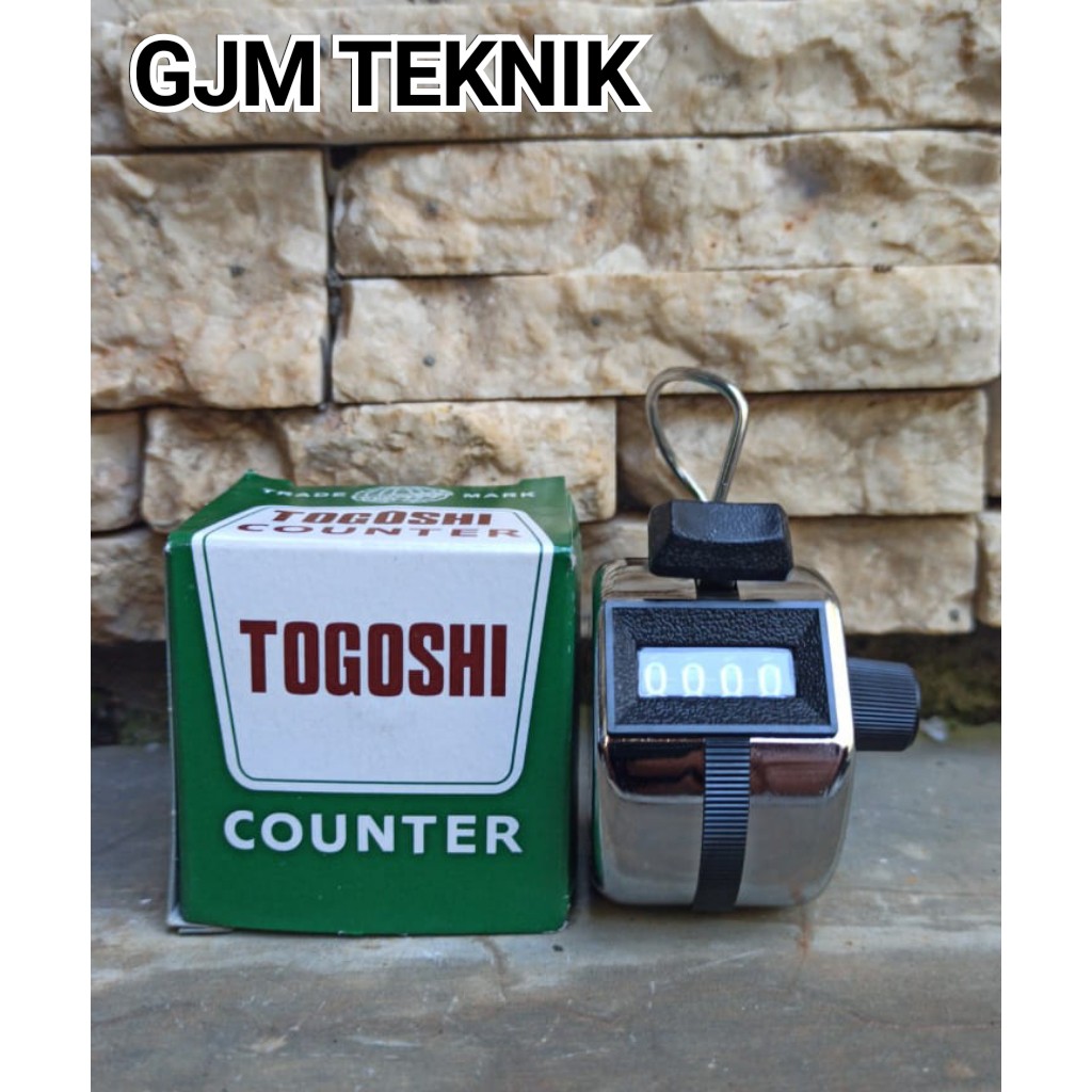 Jual alat penghitung - counter penghitung togoshi - murah | Shopee ...