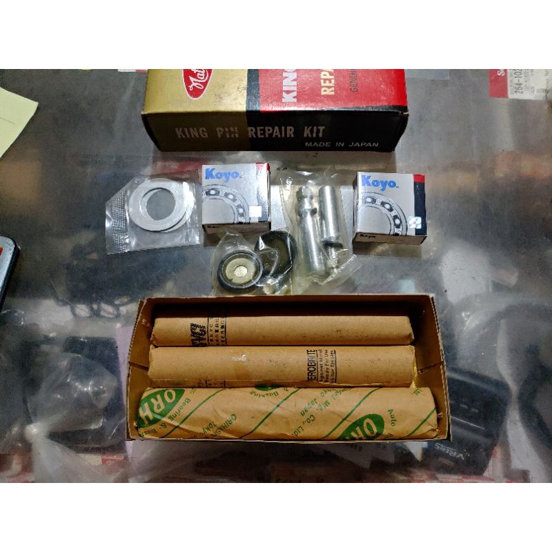 Jual Kingpin Kit / Kingpen Isuzu Elf NKR55 NKR58 NKR71 NKR71 Harimau