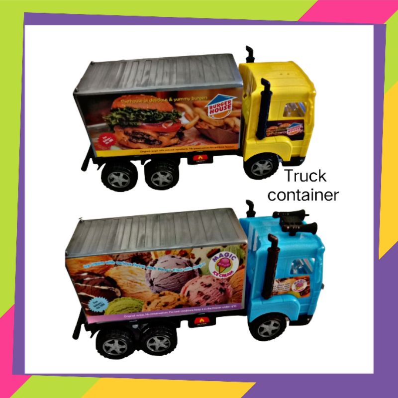 Jual Mainan transportasi Truk container / kontainer | Shopee Indonesia