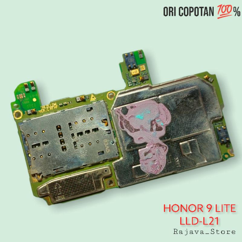 Jual Mesin honor 9 lite LLD - L21 hidup normal segel garansi ori ...