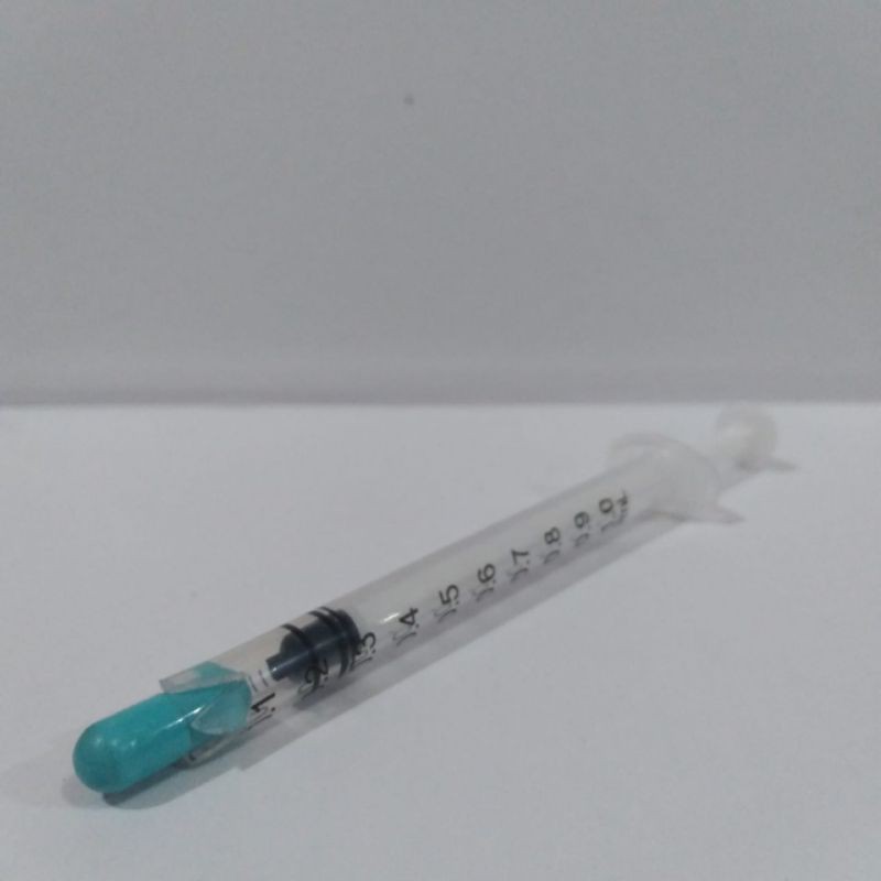 Jual Pelontar obat kucing anjing spluit 1 ml modifikasi | Shopee Indonesia