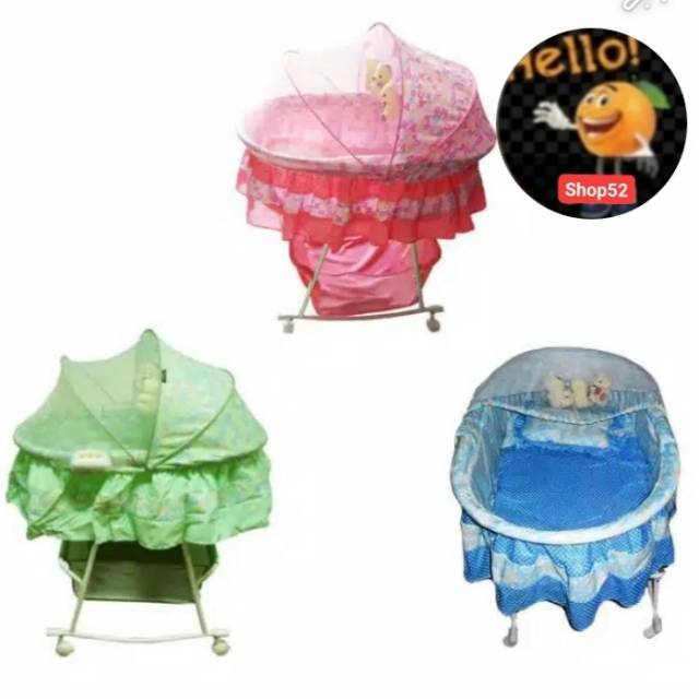 Jual Pliko Baby Box Bed B 608 AN / Ranjang Tempat Tidur Bayi B608AN ...