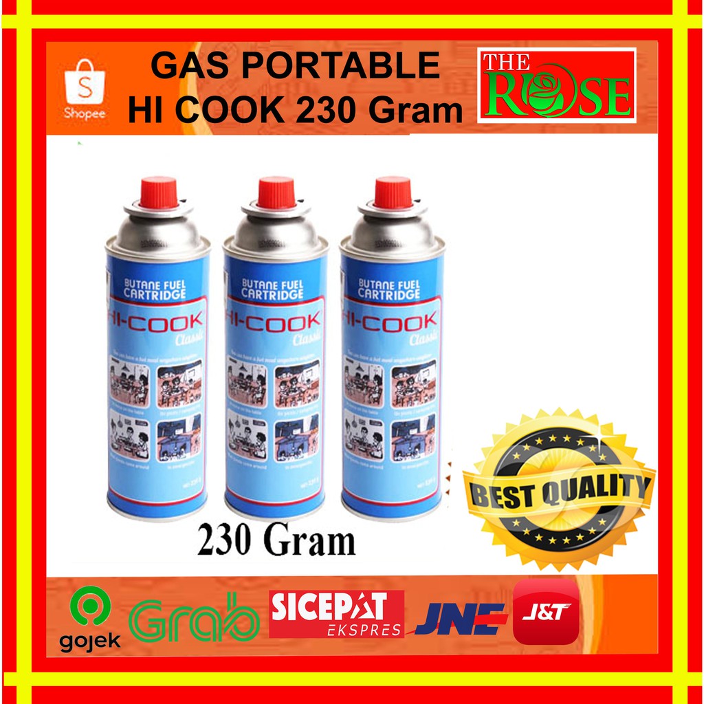 Jual Gas Hi Cook 230 gram original | Shopee Indonesia